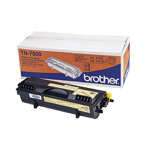 Brother TN-7600 Toner schwarz. Hochwertige Druckergebnisse. #Brother #Toner #Druckerzubehör #Schnäppchen #Weihnachten #Geschenk #Angebot - Jetzt bei Amazon kaufen!