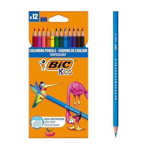 BIC Kids 8325669 Buntstift Tropicolors 2, ideal für kleine Künstler. Leuchtende Farben und extra bruchsichere Mine. Nur 1.79 €! 🎨 #BIC #Buntstift #Kinderkunst #Deal #Deutschland #Geschenk #Preisfehler - Jetzt bei Amazon kaufen!