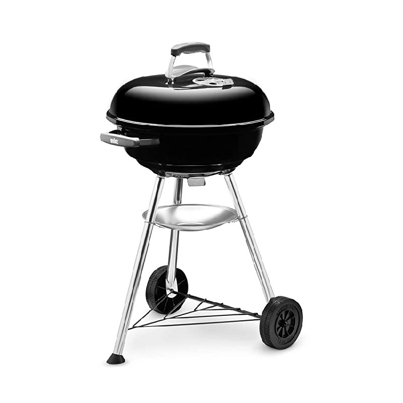 Weber Compact Kettle Holzkohlegrill Ø47cm für perfekte Grillerlebnisse im Garten! 🔥🍔 #Weber #Grill #Holzkohle #Sparen #Weihnachten #Geschenk #Coupon - Jetzt bei Amazon kaufen!