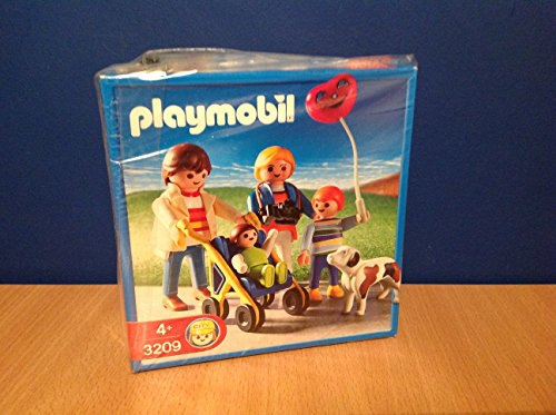 PLAYMOBIL 3209 - Familienspaziergang mit Buggy. Spielspaß für die ganze Familie! #PLAYMOBIL #Familienspaziergang #Spielzeug #Kindheit #Weihnachten #Geschenk #Schnäppchen - Jetzt bei Amazon kaufen!