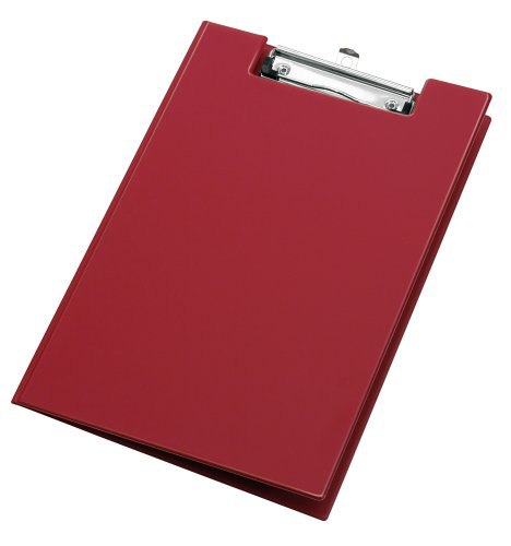 VELOFLEX 4804020 - Clipboard DIN A4 aus PVC in weinrot mit Deckel, ideal für unterwegs. #Veloflex #Clipboard #DINA4 #Organisation #Weihnachten #Geschenk #Rabatt - Jetzt bei Amazon kaufen!