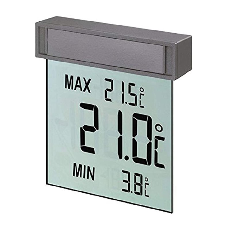 TFA Dostmann Vision digitales Fensterthermometer, 30.1025 - Jetzt 14,99€! Spart 38%! Präzise & zuverlässig. #TFA #Fensterthermometer #Amazon #Angebot #Weihnachten #Geschenk #Deals - Jetzt bei Amazon kaufen!