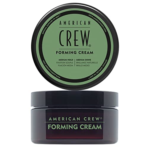 Stylingcreme für Männer mit mittlerem Halt und natürlichem Glanz. American Crew Forming Cream für flexibel formbares Haar. #AmericanCrew #Stylingcreme #Haarprodukt #Sparen #Weihnachten #Geschenk #Deals - Jetzt bei Amazon kaufen!