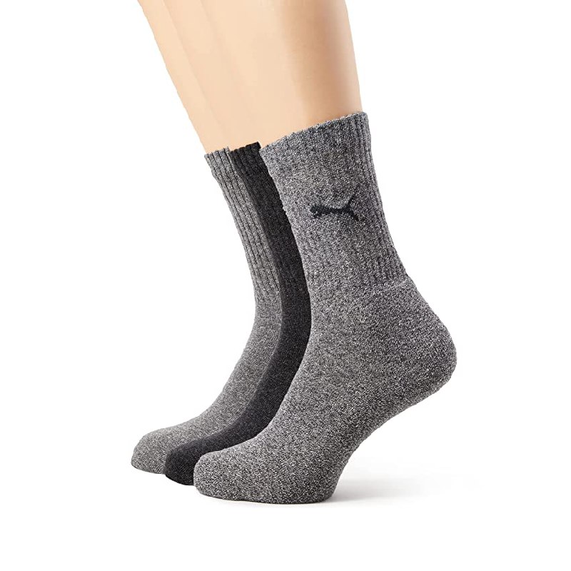 PUMA Herren Sport 3p Socken-Set, verschiedene Farben in Anthrazit und Grau. Hoher Tragekomfort und Qualität. #PUMA #Sportsocken #Mehrfarbig #Angebot #Deutschland #Geschenk #Schnäppchen - Jetzt bei Amazon kaufen!