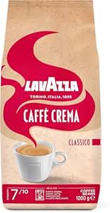 Lavazza, Caffe Crema Classico Kaffeebohnen, aromatische Mischung aus Arabica & Robusta, ideal für Espressomaschinen. Intensität 7/10, mittlere Röstung. 1 Kg #Lavazza #Espresso #Kaffeebohnen #Genuss #Weihnachten #Geschenk #Rabatt - Jetzt bei Amazon kaufen!