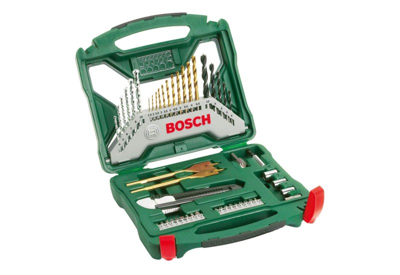 Das Bosch 50-teilige X-Line Titanium Bohr- und Schraubendreherset für Holz, Stein und Metall ist jetzt für nur 22,31€ erhältlich. #Bosch #Bohrerset #Werkzeug #Sonderangebot #Deutschland #Geschenk #Schnäppchen - Jetzt bei Amazon kaufen!