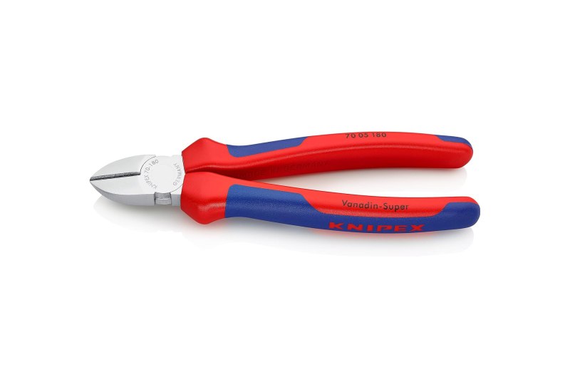 Knipex Seitenschneider verchromt, mit Mehrkomponenten-Hüllen, 180 mm. Erstklassige Qualität zum reduzierten Preis! #Knipex #Seitenschneider #Baumarkt #Werkzeug #Deutschland #Geschenk #Coupon - Jetzt bei Amazon kaufen!