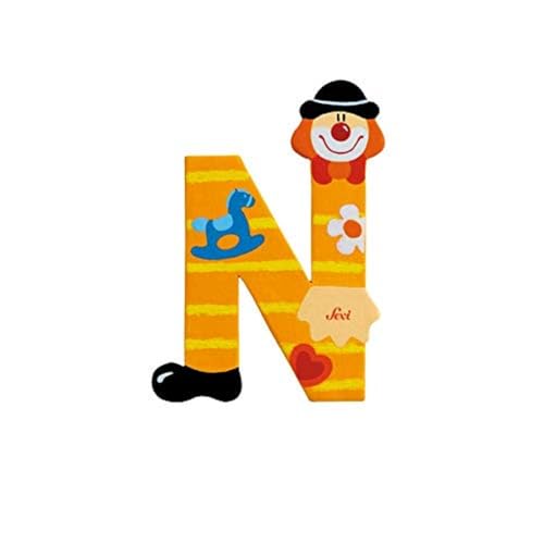 Trudi 81750 - Buchstabe Clown N farblich sortiert. Perfekt zum Lernen und Spielen. #Trudi #BuchstabeClown #Lernen #Spielzeug #Weihnachten #Geschenk #Rabatt - Jetzt bei Amazon kaufen!