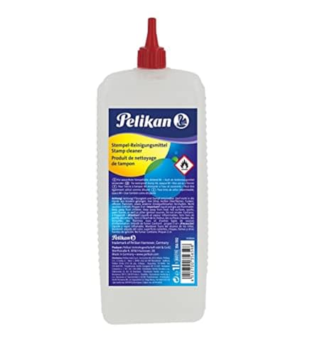 Pelikan Stempelreinigungsmittel, 1000 ml. Hält Stempel sauber & funktionstüchtig. Ideal für Büro & Schule. #Pelikan #Stempelreinigung #Bürobedarf #Effektiv #Deutschland #Geschenk #Coupon - Jetzt bei Amazon kaufen!