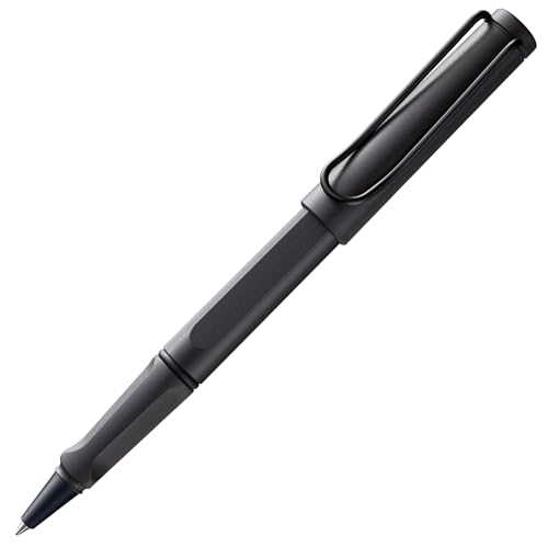 Lamy safari umbra Tintenroller - zeitloser Stift mit ergonomischem Griff, Strichbreite M, robustes ASA-Kunststoffgehäuse, inkl. Tintenrollermine M63 in Blau. #Lamy #Tintenroller #Schreibgerät #Ergonomisch #Weihnachten #Geschenk #Deals - Jetzt bei Amazon kaufen!