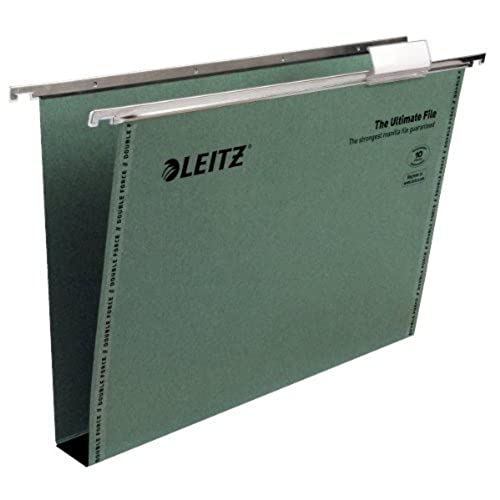 Leitz Ultimate Suspension File Recycled, grün, Pack 50 mit Tabs und Inserts. Organisieren Sie Ihre Dokumente umweltfreundlich. #Leitz #Organisation #Büro #Nachhaltigkeit #Weihnachten #Geschenk #Angebot - Jetzt bei Amazon kaufen!