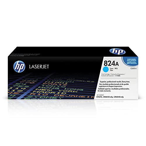 Original HP 824A Toner in Blau für HP Color Laserjet Drucker. Hohe Qualität und Druckleistung. #HP #Toner #ColorLaserjet #Spitzenqualität #Deutschland #Geschenk #Schnäppchen - Jetzt bei Amazon kaufen!