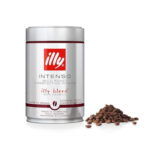 illy Kaffeebohnen Intenso, ganze Bohne, intensiv-vollmundige Röstung. #illy #Kaffeebohnen #Intenso #Genuss #Weihnachten #Geschenk #Coupon - Jetzt bei Amazon kaufen!