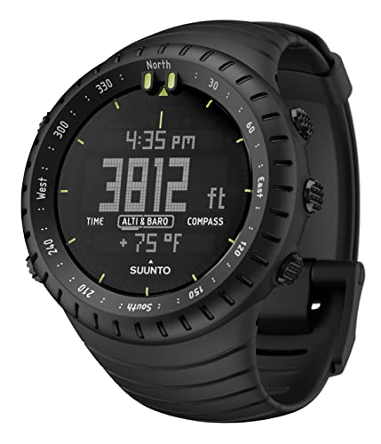 Suunto Core Outdoor-Uhr mit Höhenmesser, Barometer und Kompass, All Black. Ideal für Outdoor-Aktivitäten. #Suunto #Outdoor #Uhr #Abenteuerzeit #Weihnachten #Geschenk #Deals - Jetzt bei Amazon kaufen!