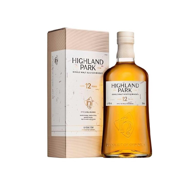 Entdecke den Highland Park 12 Jahre Viking Honour Single Malt Scotch Whisky  - ein vollmundiges Geschmackserlebnis. #HighlandPark #Whisky #Spirituosen #Genuss #Weihnachten #Geschenk #Deals - Jetzt bei Amazon kaufen!