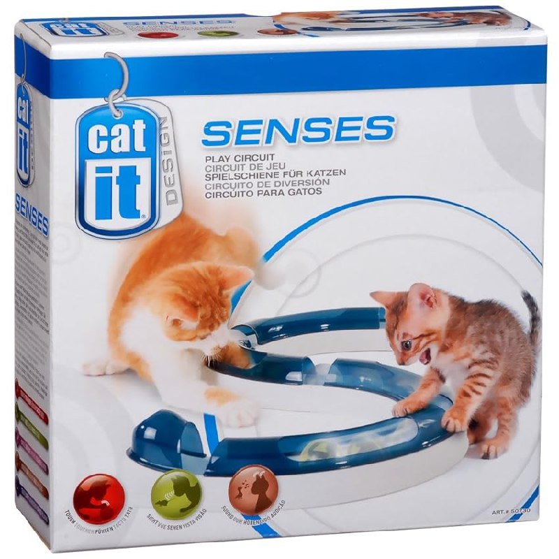 Catit Design Senses Spielschiene zum halben Preis! Interaktives Spielzeug für Katzen, fördert Spiel & Bewegung. #Catit #Spielschiene #Katzenspielzeug #Angebot #Weihnachten #Geschenk #Coupon - Jetzt bei Amazon kaufen!