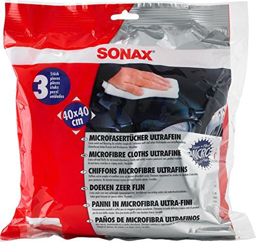 SONAX MicrofaserTuch ultrafein, entfernt sanft Ruckstände von Polituren und Lackversiegelungen, ohne zu verkratzen. #SONAX #Microfaser #Autopflege #Qualität #Weihnachten #Geschenk #Deals - Jetzt bei Amazon kaufen!