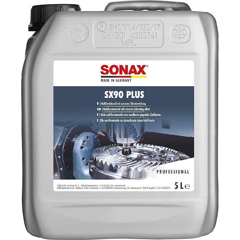 SONAX SX90 Multifunktionsöl mit EasySpray, 5 Liter, für AutoMotorrad ReinigungPflege Außenpflege, Rostumwandlerentferner. #SONAX #Multifunktionsöl #Reinigung #Tiefpreis #Deutschland #Geschenk #Angebot - Jetzt bei Amazon kaufen!