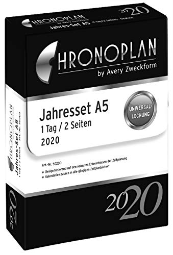 Chronoplan 50200 Jahres-Set 2020 für professionelle Tagesplanung in A5, mit Tagesplanen. Ideal für effiziente Organisation. #Chronoplan #Kalender #Jahresplanung #Bürobedarf #Weihnachten #Geschenk #Coupon - Jetzt bei Amazon kaufen!