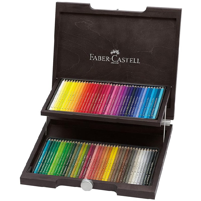 Hochwertige FABER-CASTELL Buntstifte Polychromos im 72er Holzkoffer. Perfekt für Künstler und Hobbyzeichner. #FABERCASTELL #Buntstifte #Kunstbedarf #Qualität #Weihnachten #Geschenk #Angebot - Jetzt bei Amazon kaufen!