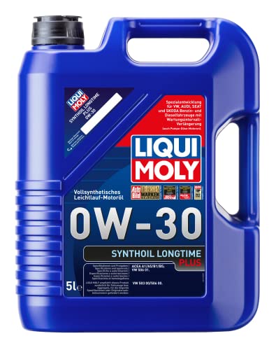 LIQUI MOLY Synthoil Longtime Plus 0W-30, 5 L, vollsynthetisches Motoröl, Art.-Nr. 1151. #LIQUIMOLY #Motoröl #Synthetisch #Autopflege #Weihnachten #Geschenk #Preisfehler - Jetzt bei Amazon kaufen!