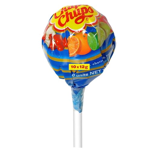 XXL Chupa Chups Mega Lutscher mit 10 Mini Frucht-Lollis in 6 Geschmacksrichtungen. Ideal für Geburtstage! #ChupaChups #Lolli #Frucht #Geburtstag #Weihnachten #Geschenk #Schnäppchen - Jetzt bei Amazon kaufen!