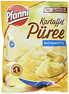 Genieße Pfanni Kartoffelpüree mit entrahmter Milch, 3 Portionen, 94.5g pro Packung. Ideal für schnelle und leckere Mahlzeiten. #Pfanni #Kartoffelpüree #Fertiggericht #Sparangebot #Deutschland #Geschenk #Deals - Jetzt bei Amazon kaufen!