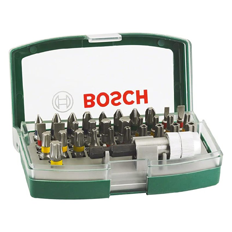 Reduziert von 13,13€ auf 5,89€! Das Bosch 32tlg. Schrauberbit-Set PH-, PZ- ist ein Must-Have für Heimwerker und Profis. #Bosch #Schrauberbits #Werkzeug #Angebot #Deutschland #Geschenk #Schnäppchen - Jetzt bei Amazon kaufen!