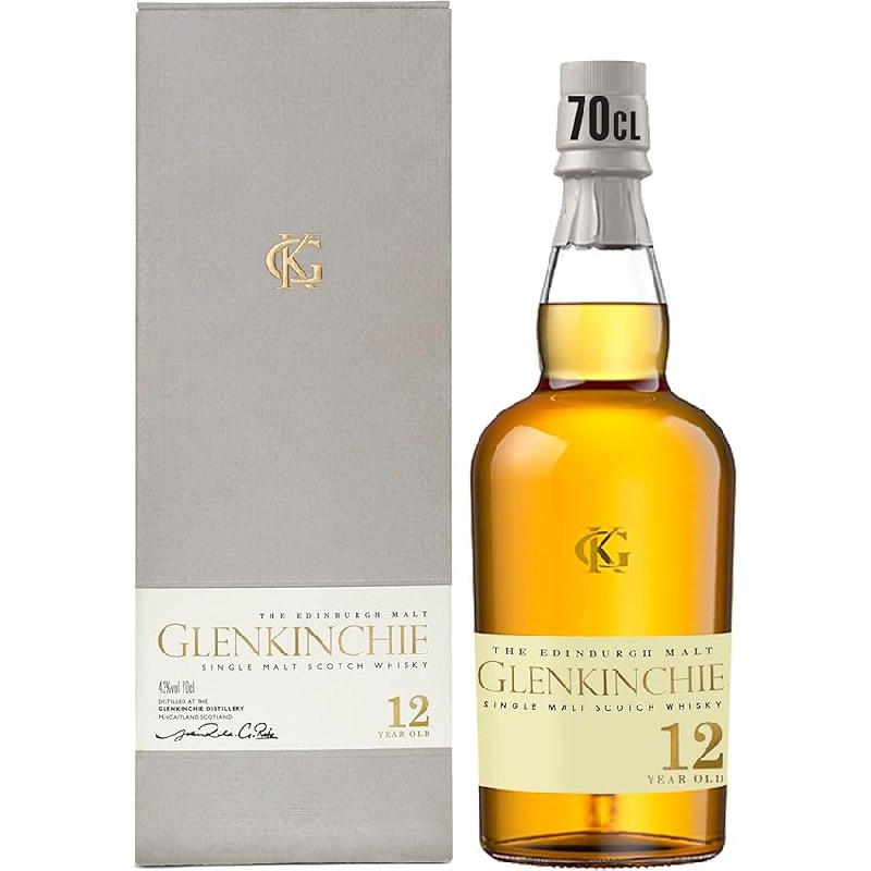 Entdecke den Glenkinchie 12 Jahre Single Malt Scotch Whisky aus Schottland. Genieße die handverlesene Qualität. #Glenkinchie #SingleMalt #ScotchWhisky #Genuss #Weihnachten #Geschenk #Deals - Jetzt bei Amazon kaufen!