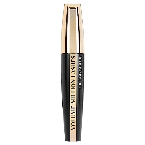 L'Oreal Paris Mascara für extra Definition und Volumen in tiefem Schwarz. Volume Million Lashes, Nr. 00 Extra Black, 9,2 ml. #LOrealParis #Mascara #Volumen #Angebot #Deutschland #Geschenk #Angebot - Jetzt bei Amazon kaufen!