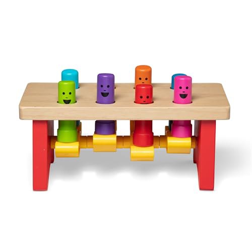 Spielwerkbank von Melissa & Doug für Kleinkinder ab 2 Jahren. Ideal zum Hämmern und Klopfen. Perfektes Geschenk! #MelissaandDoug #Spielzeug #Lernspiel #Kleinkinder #Weihnachten #Geschenk #Rabatt - Jetzt bei Amazon kaufen!