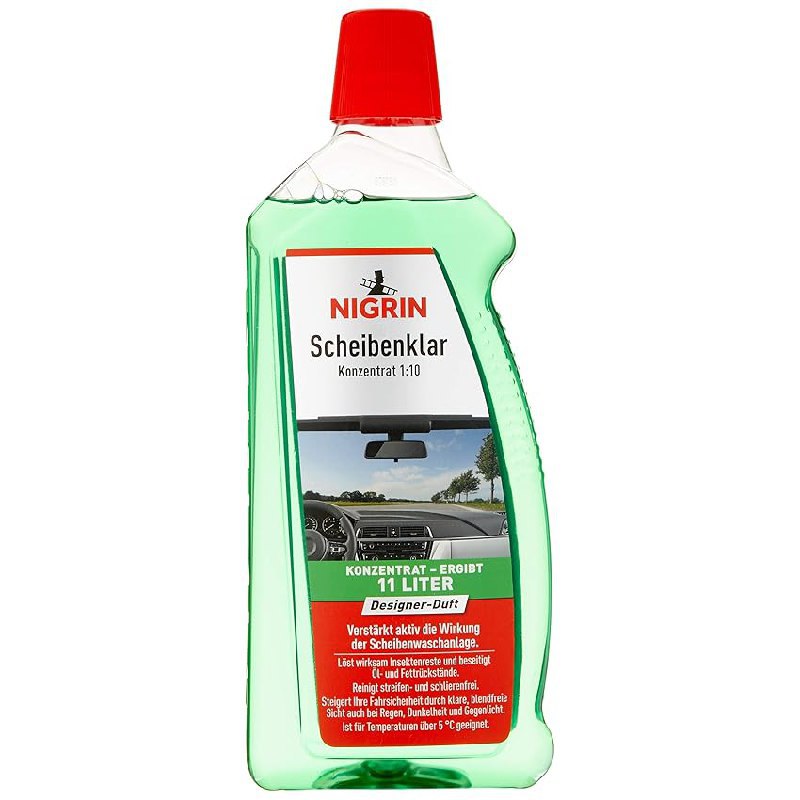 NIGRIN 72983 Scheibenklar Konzentrat 110 1.000 ml. Beseitigt zuverlässig Schmutz und sorgt für klare Sicht. #NIGRIN #Autozubehör #Scheibenreiniger #Angebote #Weihnachten #Geschenk #Coupon - Jetzt bei Amazon kaufen!