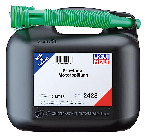 LIQUI MOLY Pro-Line Motorspülung 5 L - Oladditiv zur Reinigung des Motors. Art.-Nr. 2428, farblos. #LIQUIMOLY #Motorspülung #Oladditiv #Autopflege #Weihnachten #Geschenk #Rabatt - Jetzt bei Amazon kaufen!