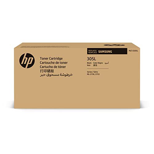 HP MLT-D305L SV048A Original Toner Schwarz für ML-4550R, 4551NR, 4551NDR ML-4050N. Hochwertige Druckergebnisse. #HPToner #Laserdrucker #Druckzubehör #Qualität #Deutschland #Geschenk #Deals - Jetzt bei Amazon kaufen!