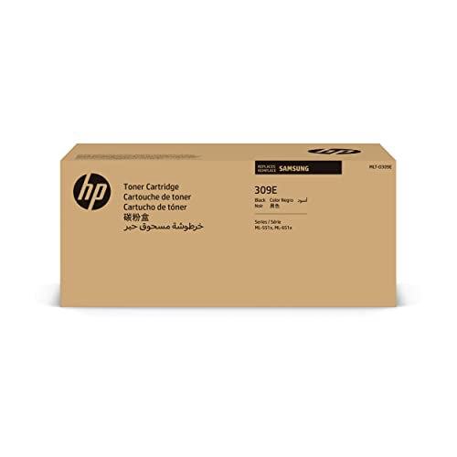 Original HP MLT-D309E SV090A Toner in Schwarz, hohe Reichweite, kompatibel mit ML-5510N, 5510ND, 6510ND. #HP #Toner #Druckerzubehör #Bürobedarf #Deutschland #Geschenk #Preisfehler - Jetzt bei Amazon kaufen!