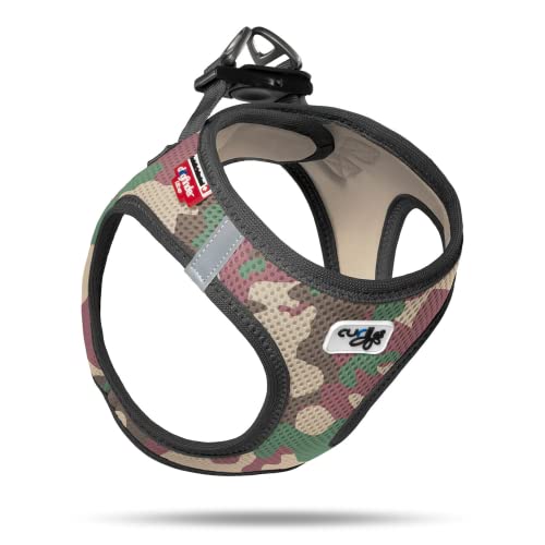 Leichtes Tarnmuster-Geschirr aus Air-Mesh in Größe L. Bequem für Ihren Vierbeiner. #Hundebedarf #Geschirr #Camo #Tierliebe #Weihnachten #Geschenk #Coupon - Jetzt bei Amazon kaufen!