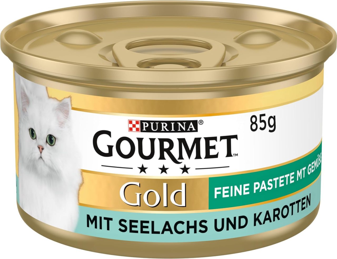 Feine Pastete mit Gemüse Katzenfutter von Purina Gourmet Gold, Seelachs und Karotten, 12er Pack, ideal für verwöhnte Samtpfoten. #Purina #Katzenfutter #FeinePastete #Fütterungsspaß #Weihnachten #Geschenk #Coupon - Jetzt bei Amazon kaufen!