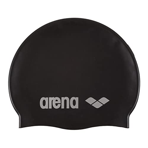 Die ARENA Unisex Classic Silicone Badekappe in Schwarz-Silber bietet optimalen Komfort im Wasser. Perfekte Passform und hohe Qualität. #ARENA #Badekappe #Schwimmen #Angebot #Weihnachten #Geschenk #Angebot - Jetzt bei Amazon kaufen!