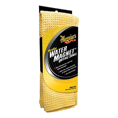 Meguiars Water Magnet Drying Towel trocknet schnell mit Mikrofaser, super saugfähig und schonend für Lack. #Meguiars #Mikrofaser #Trockentuch #Autopflege #Weihnachten #Geschenk #Rabatt - Jetzt bei Amazon kaufen!