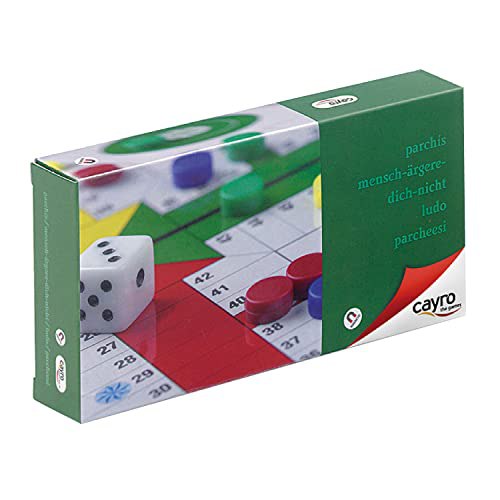 Cayro Parcheesi - magnetisches Brettspiel für Kinder und Erwachsene. Ideal für Reisen, mit Klappbrett. Spielspaß für 2-4 Spieler. #Cayro #Brettspiel #Parcheesi #Familie #Weihnachten #Geschenk #Angebot - Jetzt bei Amazon kaufen!