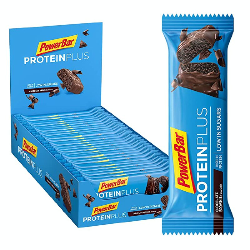 Powerbar Protein Plus - Low Sugar - Chocolate-Brownie - 30x35g. Leckerer Riegel mit wenig Zucker für proteinreichen Genuss. #Powerbar #Protein #LowSugar #Fitness #Deutschland #Geschenk #Schnäppchen - Jetzt bei Amazon kaufen!