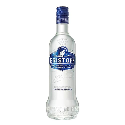 Hochwertiger Eristoff Wodka in der 0.7l Flasche. Ideal für Cocktails und Longdrinks. #Eristoff #Wodka #Spirituosen #Genuss #Weihnachten #Geschenk #Schnäppchen - Jetzt bei Amazon kaufen!