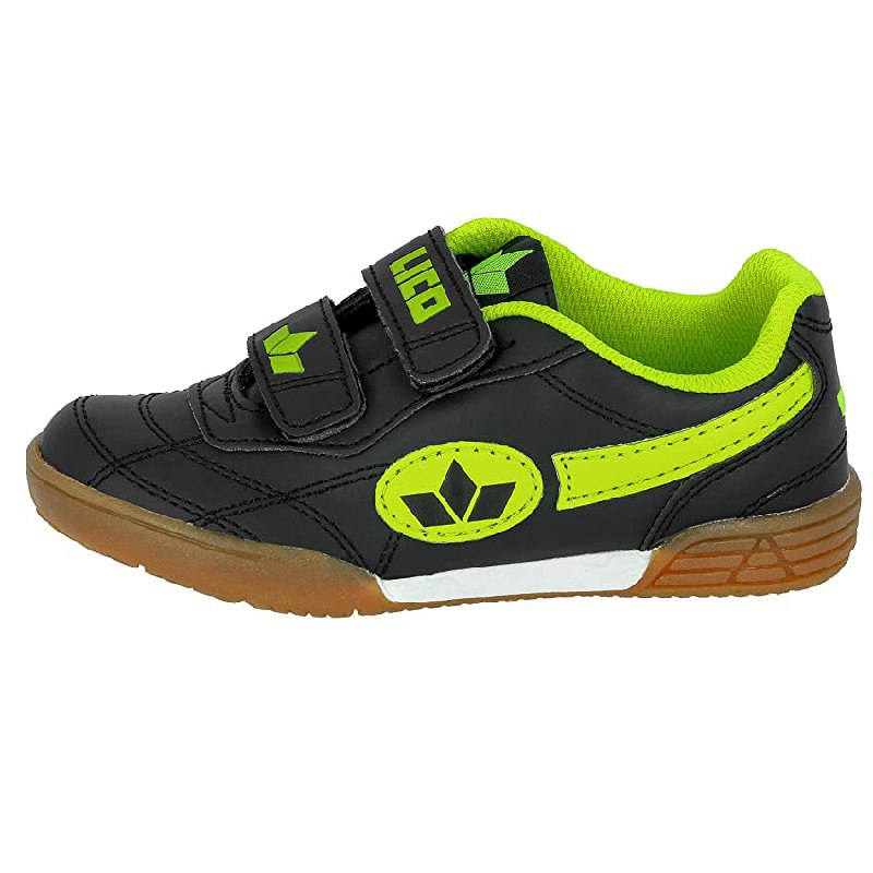 Die Lico Unisex Kinder Bernie V Hallenschuhe in Schwarz Lemon für nur 30,98€ statt 32,95€! -6Rabatt #Lico #Hallenschuhe #Kinder #Schnäppchen #Deutschland #Geschenk #Rabatt - Jetzt bei Amazon kaufen!