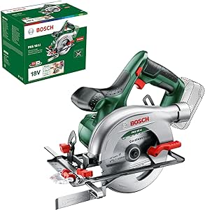 Bosch Akku Handkreissage PKS 18 LI ohne Akku, kraftvoll und präzise. Ideal für DIY-Projekte. #Bosch #Handkreissage #DIY #Werkzeug #Deutschland #Geschenk #Preisfehler - Jetzt bei Amazon kaufen!