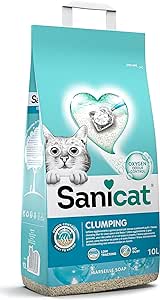 Sanicat Marseille Seifenduft Klumpensand beseitigt Gerüche, absorbiert Feuchtigkeit und erleichtert die Reinigung der Katzentoilette. #Sanicat #Klumpensand #Katzenstreu #Duft #Weihnachten #Geschenk #Deals - Jetzt bei Amazon kaufen!