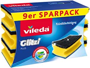 Vileda Topfreiniger in Blau, 9er Pack, mit Schaum für gründliche Reinigung. Spar-Abo kündbar. #Vileda #Topfreiniger #Reinigung #Rabatte #Deutschland #Geschenk #Schnäppchen - Jetzt bei Amazon kaufen!