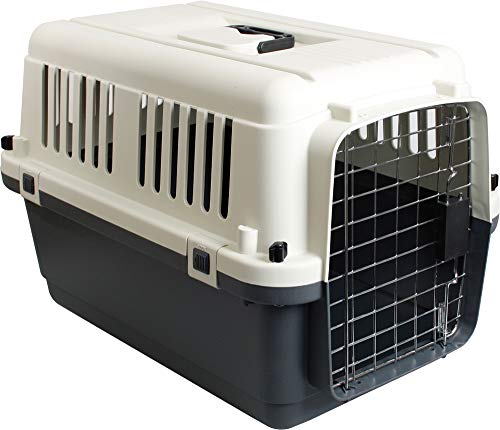 Die Karlie Flugzeugbox Nomad L bietet eine sichere Transportmöglichkeit für Hunde bis 51 cm Länge und 33,5 cm Breite. #Karlie #Flugzeugbox #Hundebox #Haustierbedarf #Deutschland #Geschenk #Preisfehler - Jetzt bei Amazon kaufen!