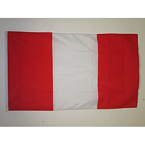 Flagge Peru ohne Wappen in 150x90 cm aus 100% Polyester mit Messingösen. Ideal für Fans und Sammler. #AZFLAG #Peru #Fahne #Sammlerstück #Weihnachten #Geschenk #Angebot - Jetzt bei Amazon kaufen!