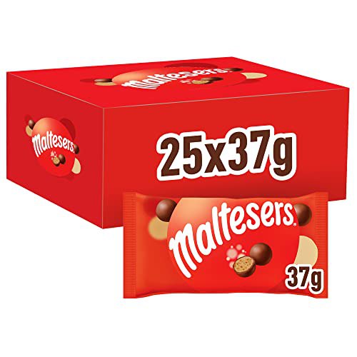 Maltesers 25 Beutel, 925g leckere Schokolade mit knuspriger Füllung. #Maltesers #Schokolade #Beutel #Genuss #Weihnachten #Geschenk #Schnäppchen - Jetzt bei Amazon kaufen!