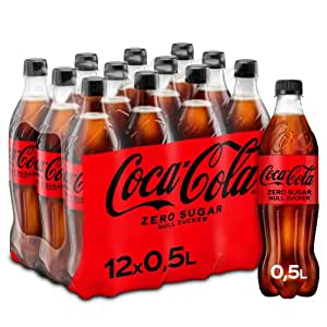 Coca-Cola Zero Sugar in stylischen Flaschen mit originalem Geschmack und null Zucker - Koffeinhaltiges Erfrischungsgetränk ohne Kalorien. #CocaCola #ZeroSugar #Erfrischungsgetränk #Angebot #Weihnachten #Geschenk #Angebot - Jetzt bei Amazon kaufen!